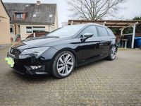 Second-hand Seat Leon ST FR 180 CP (132 kW) 2014 Negru Break