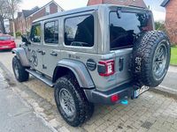 Gebraucht Jeep Wrangler Rubicon 381 PS (280 kW) 2022 Grau SUV