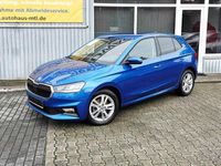 Gebraucht Skoda Fabia Selection 116 PS (85 kW) 2024 Blau Limousine