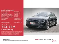 Second-hand Audi SQ8 e-tron Ambiente 369 kW (503 CP) 2023 Negru SUV