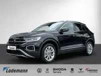 Gebraucht VW T-Roc Style 150 PS (110 kW) 2025 Grenadillschwarz SUV