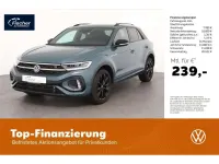 Gebraucht VW T-Roc Style 150 PS (110 kW) 2023 Blau SUV