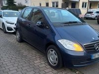 Gebraucht Mercedes A160 Avantgarde 95 PS (69 kW) 2009 Blau Kleinwagen