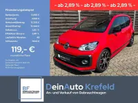 Używany VW up! Beats 116 KM (85 kW) 2017 Czerwony Hatchback