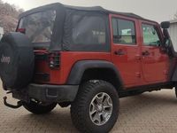 gebraucht Jeep Wrangler 2.8l CRD Unlimited Sahara Automatik...