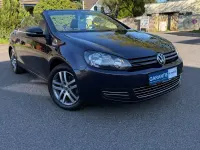 Gebraucht VW Golf Cabriolet 105 PS (77 kW) 2013 Violett Cabrio