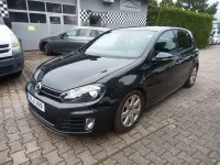 Usata VW Golf VI GTD 170 CV (125 kW) 2011 Grigio Utilitaria