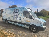 Gebraucht VW Crafter 109 PS (80 kW) 2012 Weiß Van