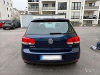 Brugt VW Golf VI Style 105 HK (77 kW) 2011 Blå Hatchback