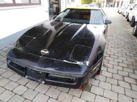Gebraucht Corvette C4 235 PS (172 kW) 1987 Schwarz Coupé