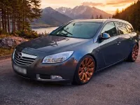 Gebraucht Opel Insignia 200 PS (147 kW) 2011 Grau Kombi