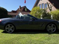 Gebraucht Mercedes SL350 306 PS (225 kW) 2012 Grau Cabrio