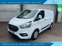 Gebraucht Ford Transit Custom Trend 131 PS (96 kW) 2020 Weiß Van / Kleinbus