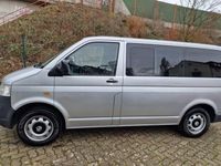 gebraucht VW T5 Kombi* 2.5TDI*8 Sitze*Tempo*Camping*AHK*6Gang.