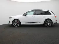 Gebraucht Audi SQ7 Competition 507 PS (372 kW) 2023 Gletscherweiß metallic SUV