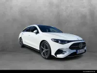 Gebraucht Mercedes CLA200 AMG line 184 PS (135 kW) 2026 Polarweiß uni Limousine