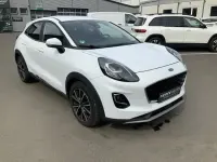 Gebraucht Ford Puma Titanium 125 PS (91 kW) 2022 Weiß SUV
