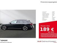 Gebraucht Audi A4 S-Line 204 PS (150 kW) 2023 Schwarz Kombi