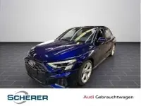 Gebraucht Audi S3 310 PS (228 kW) 2023 Blau (navarrablau metallic) Limousine