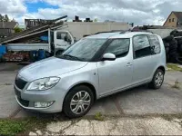 Gebraucht Skoda Roomster 105 PS (77 kW) 2015 Grau Van / Kleinbus