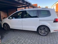 Gebraucht VW Sharan Highline 184 PS (135 kW) 2015 Weiß Van / Kleinbus