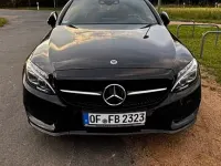 Gebraucht Mercedes C400 Edition 333 PS (244 kW) 2018 Schwarz Coupé