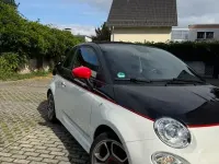 Gebraucht Abarth 595C Turismo 165 PS (121 kW) 2020 Weiß Cabrio