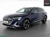 Gebraucht Audi e-tron S-Line 369 kW (503 PS) 2021 Navarrablau SUV