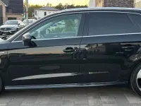 Używany Audi A3 S-Line 150 KM (110 kW) 2015 Czarny Sedan/Limuzyna