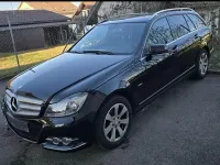 Gebraucht Mercedes C200 136 PS (100 kW) 2012 Schwarz Kombi
