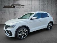 Gebraucht VW T-Roc R-line 150 PS (110 kW) 2024 Weiß SUV
