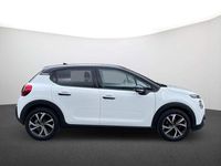 Gebraucht Citroën C3 Shine 82 PS (60 kW) 2022 Weiß Kleinwagen