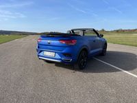 gebraucht VW T-Roc Cabriolet 1.5 TSI DSG R-Line EDITION BLUE