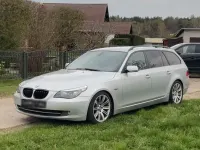 Gebraucht BMW 530 235 PS (172 kW) 2008 Silber Kombi