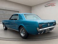 Gebraucht Ford Mustang 190 PS (139 kW) 1966 Blau Coupé