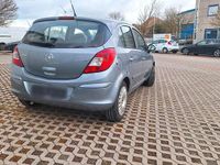 Gebraucht Opel Corsa 80 PS (58 kW) 2007 Grau Kleinwagen