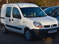 Gebraucht Renault Kangoo Rapid Extra 65 PS (47 kW) 2005 Weiß Van / Kleinbus