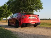 Gebraucht Toyota GT86 GT 200 PS (147 kW) 2017 Rot Coupé