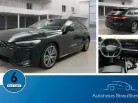 Second-hand Audi A5 S-line plus 204 CP (150 kW) 2025 Negru Break