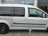 Gebraucht VW Caddy Maxi 105 PS (77 kW) 2012 Silber Van / Kleinbus