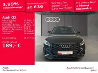 Gebraucht Audi Q2 S-Line 150 PS (110 kW) 2025 Mythosschwarz metallic/mythoss SUV