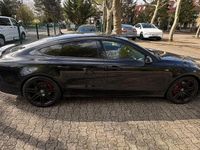 Gebraucht Audi A7 Sportback Comfort 313 PS (230 kW) 2013 Schwarz Kleinwagen