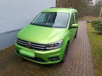 Gebraucht VW Caddy Maxi 150 PS (110 kW) 2017 Grün Van / Kleinbus