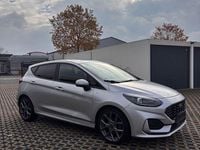 Gebraucht Ford Fiesta ST-Line X 101 PS (74 kW) 2022 Silber Kleinwagen