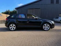 Gebraucht Audi A3 105 PS (77 kW) 2005 Schwarz Kleinwagen