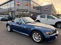 Gebraucht BMW Z3 Performance 150 PS (110 kW) 1999 Blau Cabrio