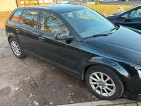 Używany Audi A3 Ambition 140 KM (102 kW) 2012 Czarny Hatchback