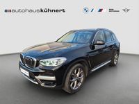 Gebraucht BMW X3 xLine 190 PS (139 kW) 2021 Schwarz SUV