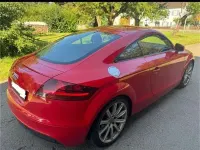 Gebraucht Audi TT S-Line 160 PS (117 kW) 2011 Rot Coupé