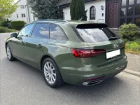 Gebraucht Audi A4 Exclusive 136 PS (100 kW) 2023 Grün Limousine